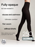 Tights Conte Cashmere 250 Den | Warm Opaque