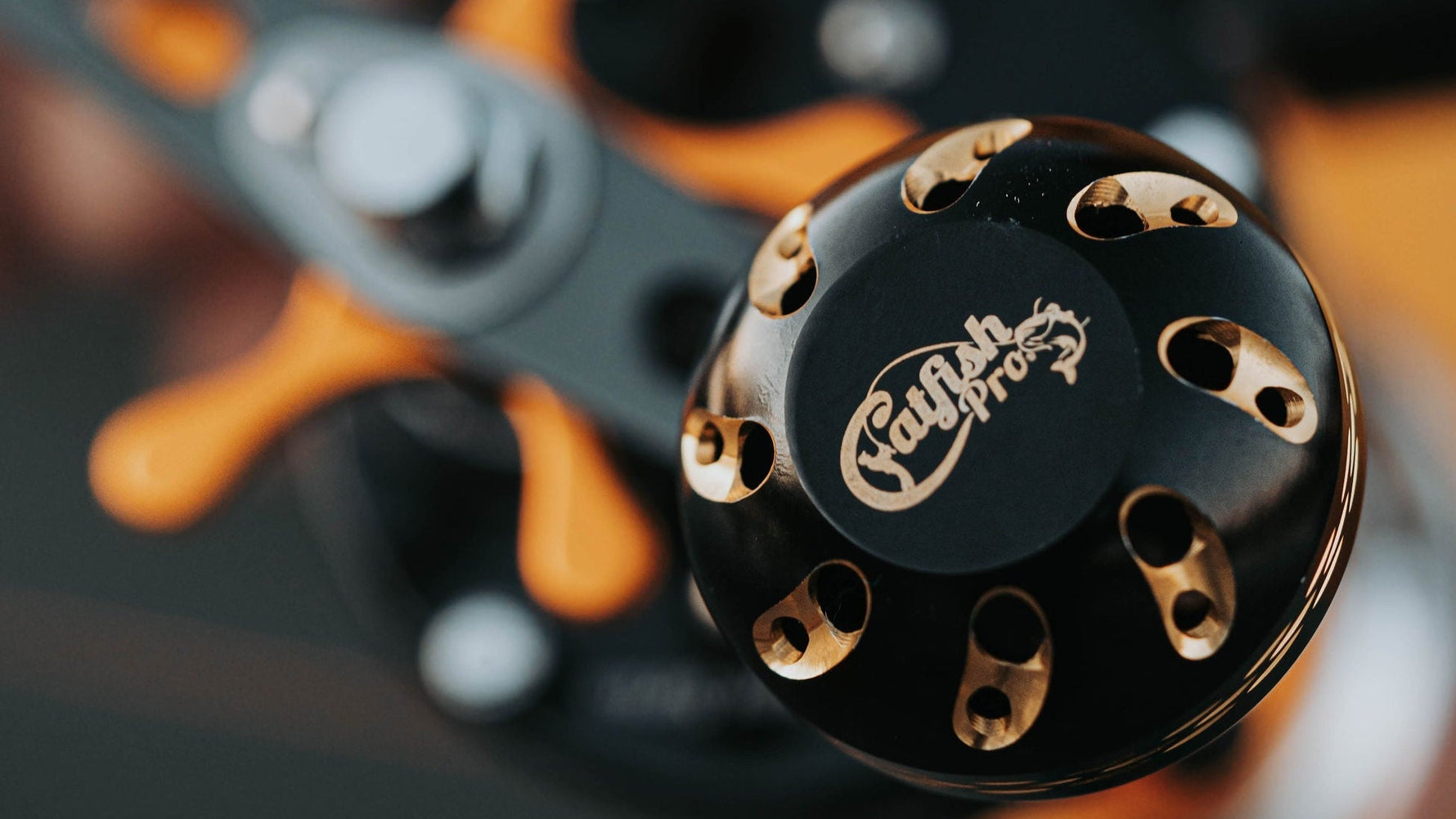 Catfish Pro Power Handle Gold