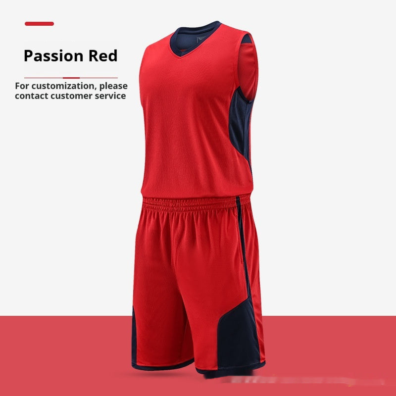 Basketball Jersey Tank & Shorts Set