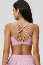 The Balance Sports Bra Tennis Skirt 2-Piece Set
