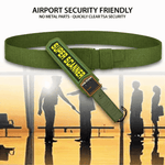 XGear Tactical Adjustable Nylon Belt with Plastic Buckle