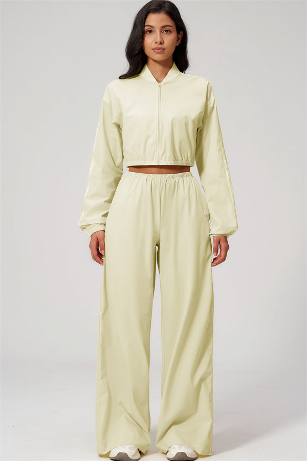 The Spunk UV Protection Jacket Sweatpants 2-Piece Set