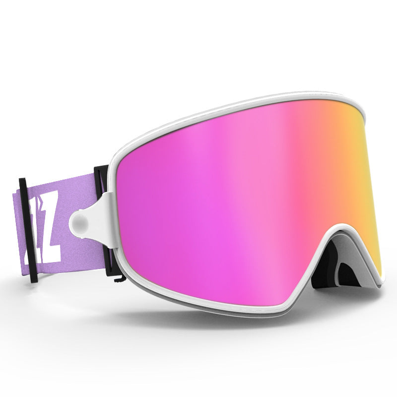 Dual Lenses Ski Goggles