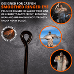 Double Offset Circle Hooks 10/0 - Value Pack