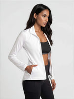 Classic Blythe Jacket | White