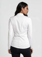 Classic Blythe Jacket | White
