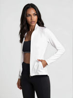 Classic Blythe Jacket | White