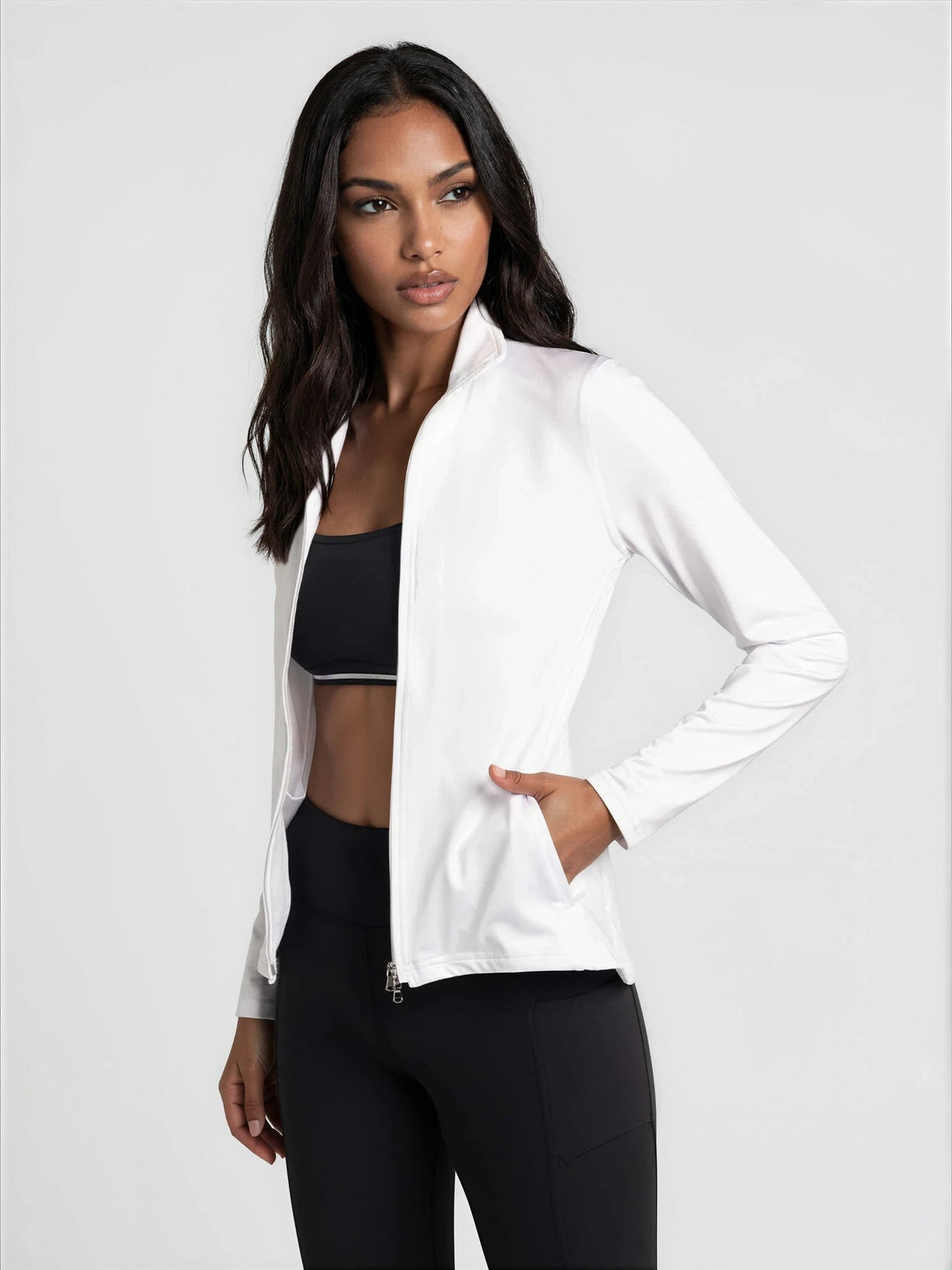 Classic Blythe Jacket | White