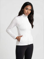 Classic Blythe Jacket | White