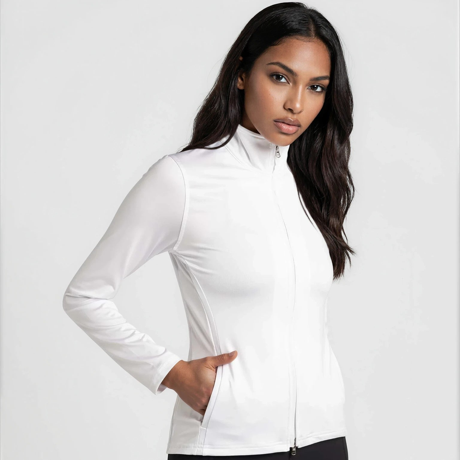 Classic Blythe Jacket | White