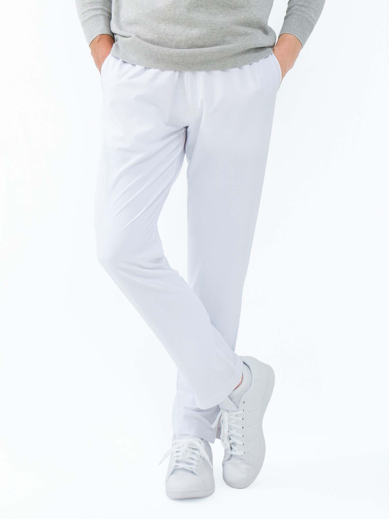 Classic Performance Men's Tennis Pant | White