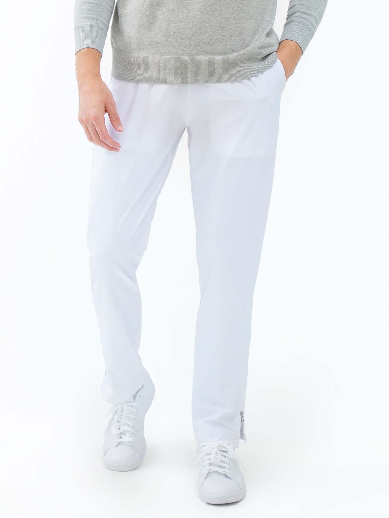 Classic Performance Men's Tennis Pant | White