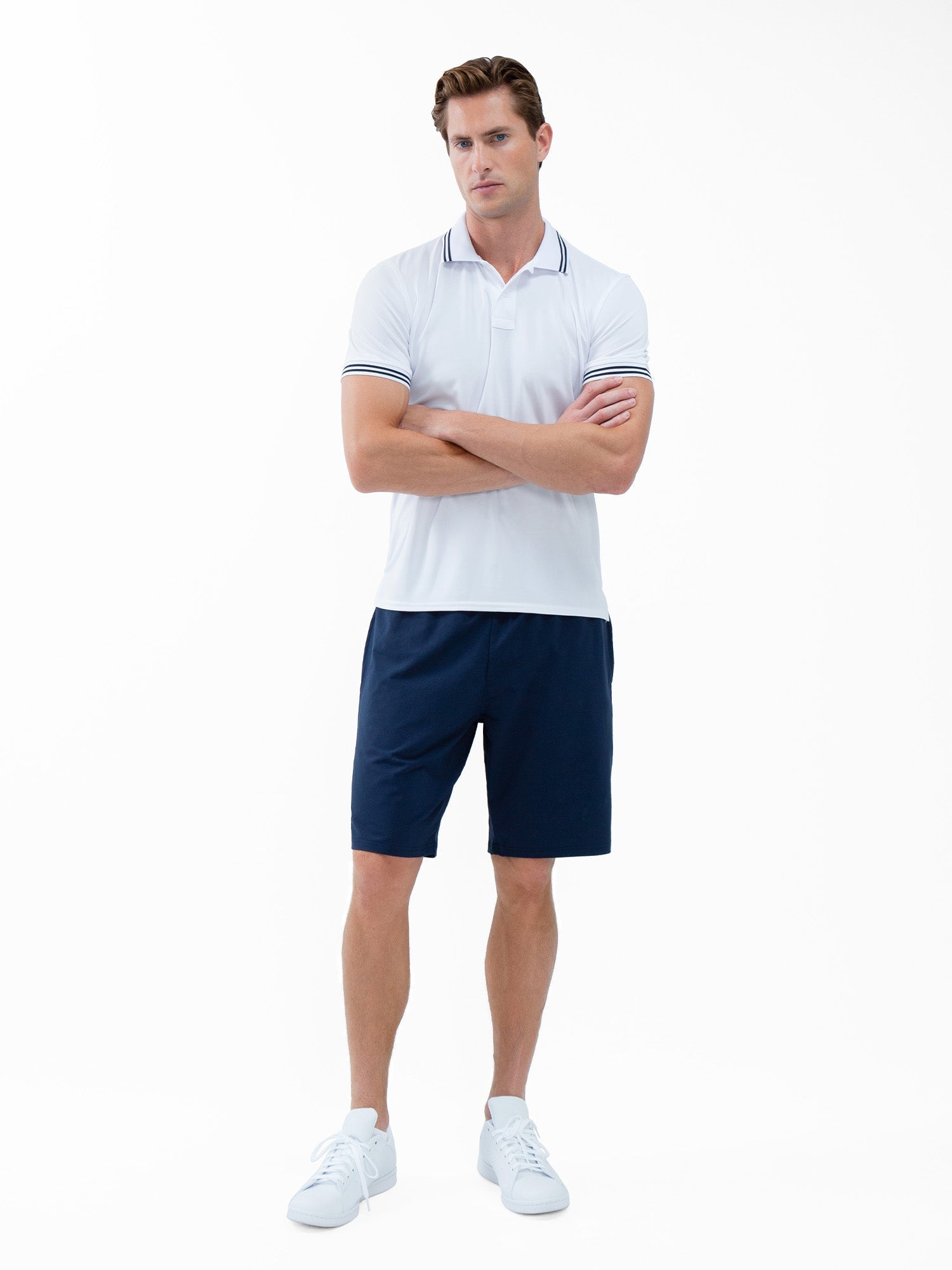 Classic Performance Men's Tennis Short | Midnight
