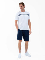 Classic Performance Men's Tennis Short | Midnight