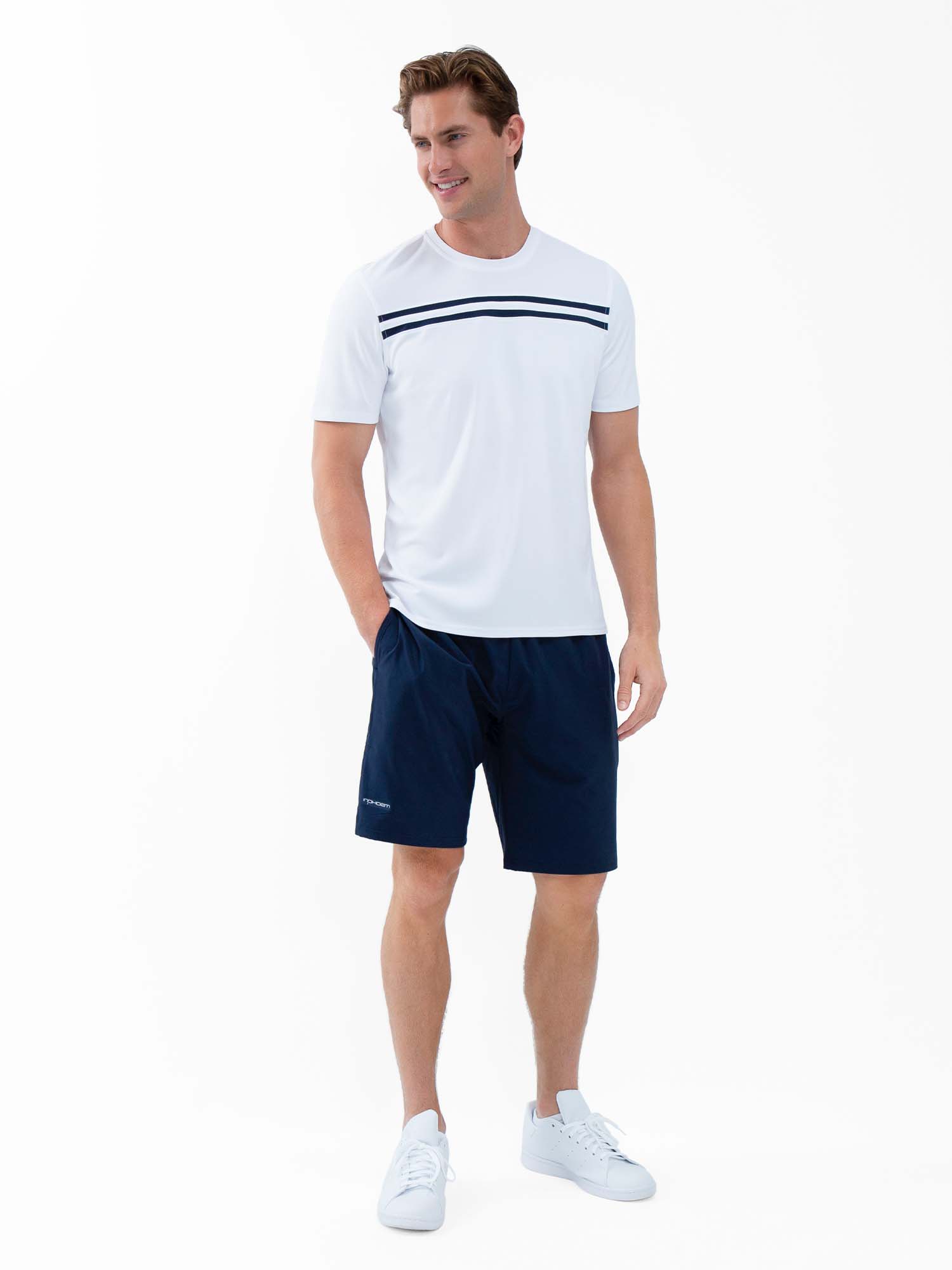 Classic Performance Men's Tennis Short | Midnight