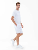 Classic Performance Men's Tennis Short | White