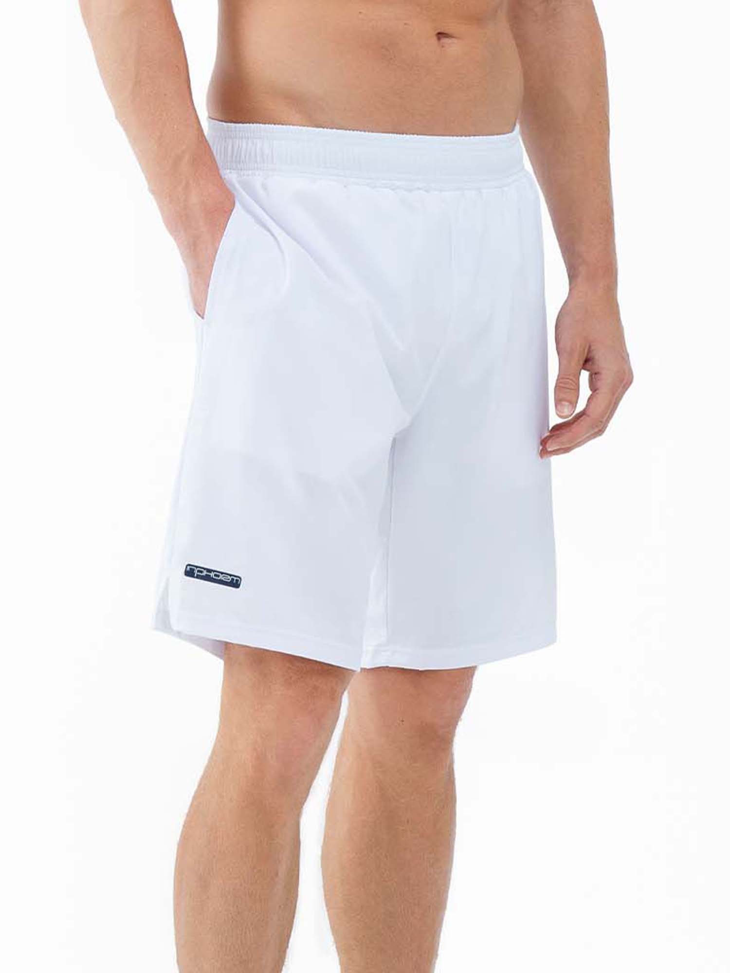 Classic Performance Men's Tennis Short | White