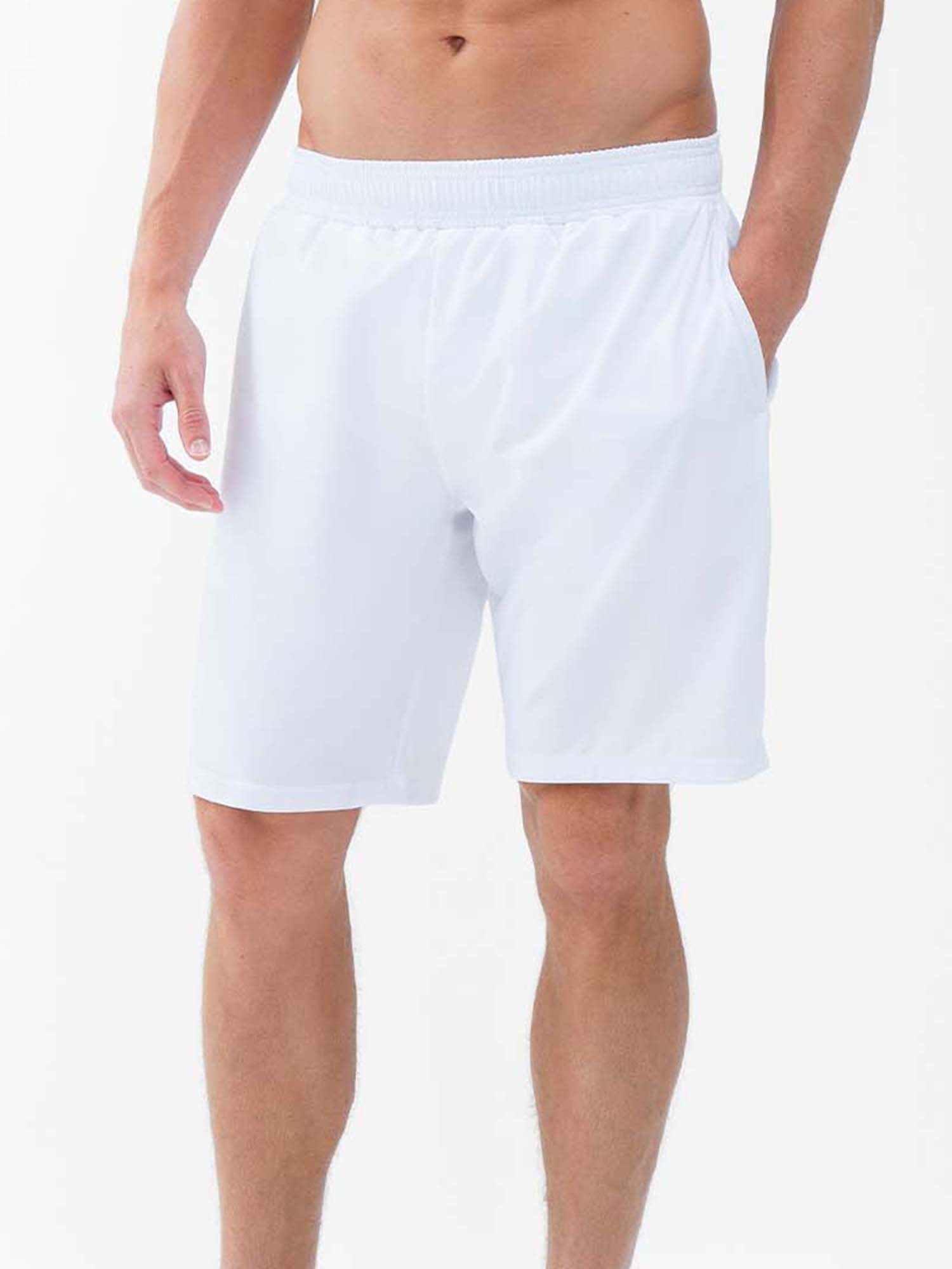 Classic Performance Men's Tennis Short | White