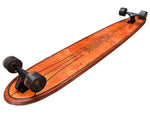 BIRCH 60" LOG Longboard Cruiser Skateboard | Complete Setup or Deck Only