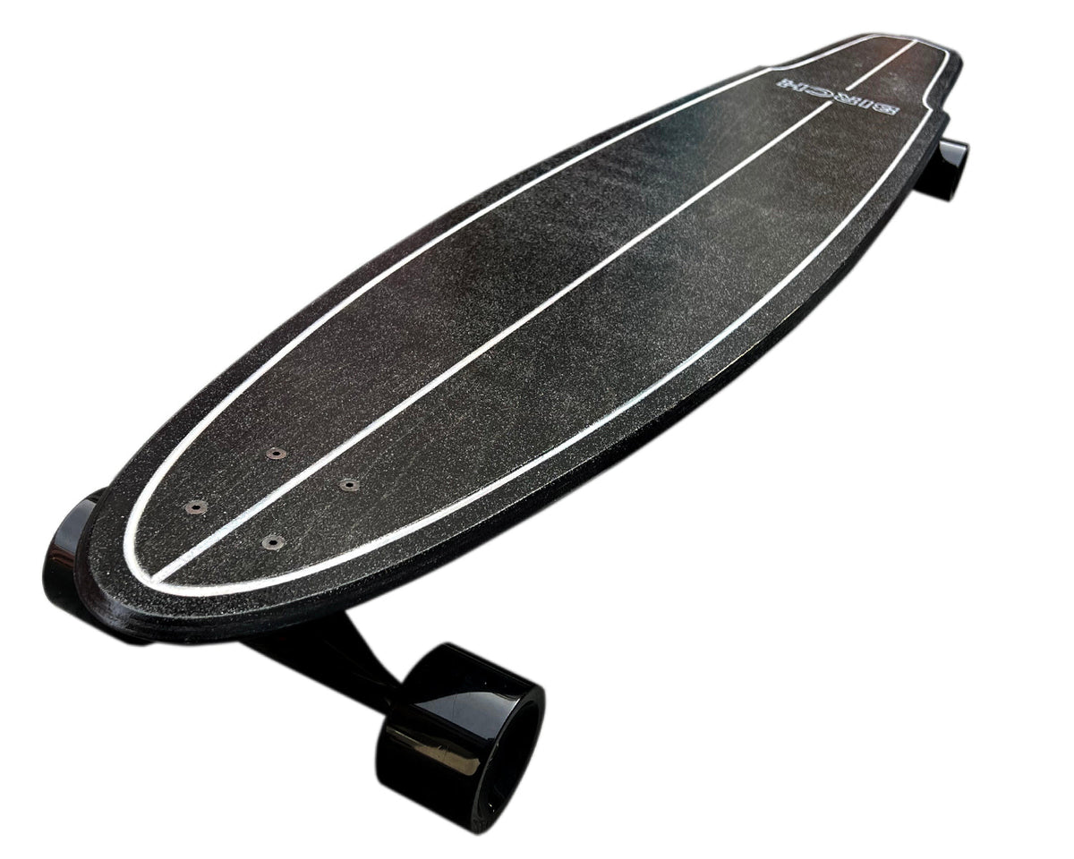 BIRCH 57" SHAKER Longboard Cruiser Skateboard | Complete Setup or Deck Only
