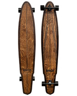 BIRCH 57" SHAKER Longboard Cruiser Skateboard | Complete Setup or Deck Only