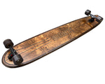 BIRCH 60" LOG Longboard Cruiser Skateboard | Complete Setup or Deck Only