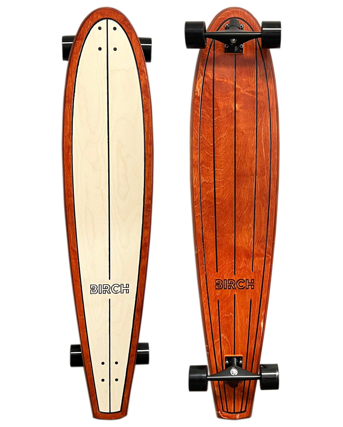 BIRCH 48" Classic Cruiser | Classic Retro Longboard Skateboard
