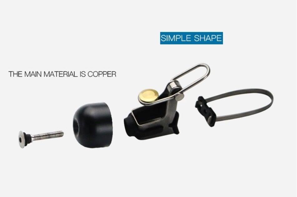 Classic Handlebar Bell Horn