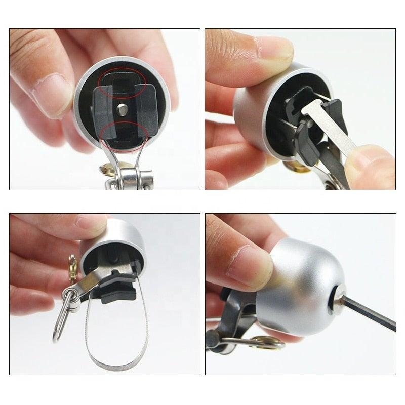 Classic Handlebar Bell Horn