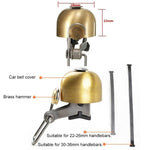 Classic Handlebar Bell Horn