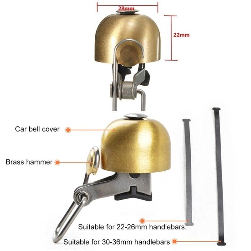 Classic Handlebar Bell Horn