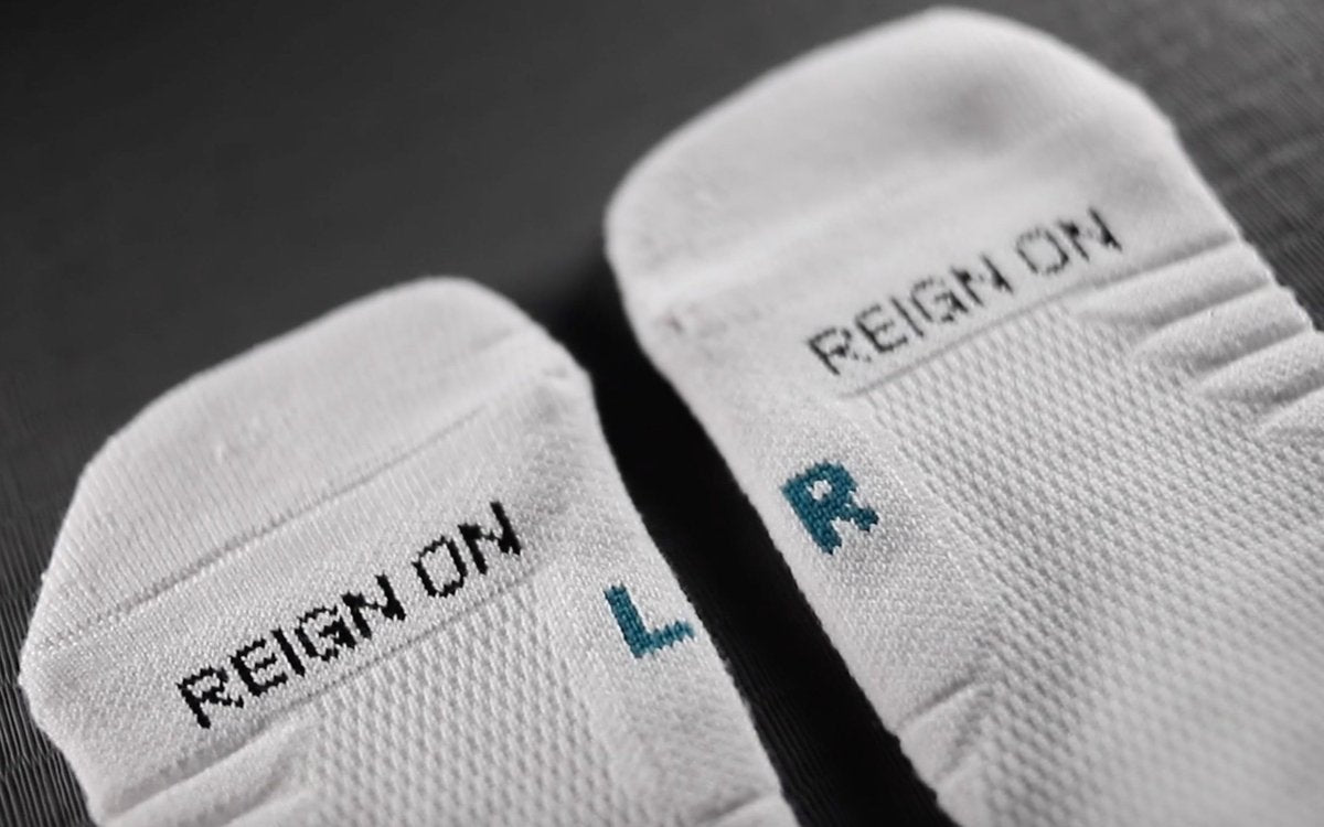 Cloud Tech Performance Socks | White