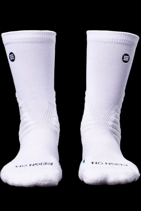 Cloud Tech Performance Socks | White