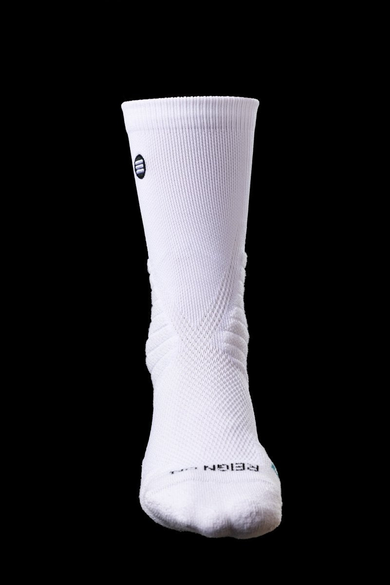 Cloud Tech Performance Socks | White