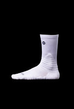 Cloud Tech Performance Socks | White