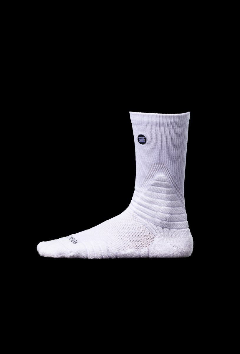Cloud Tech Performance Socks | White