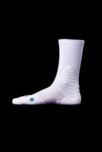 Cloud Tech Performance Socks | White