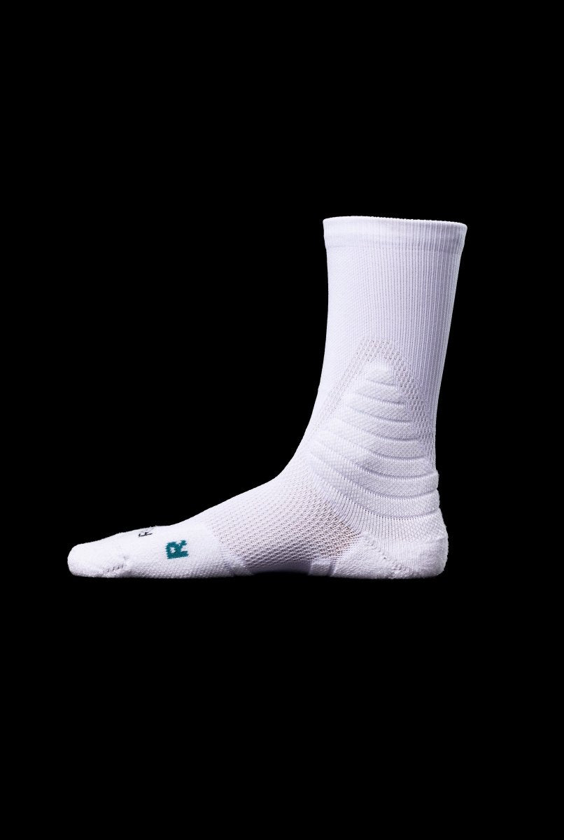 Cloud Tech Performance Socks | White