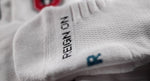 Cloud Tech Performance Socks | White