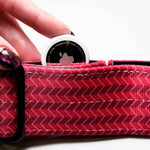 Bestia Dog Sport GripPro Print Collar | Pink