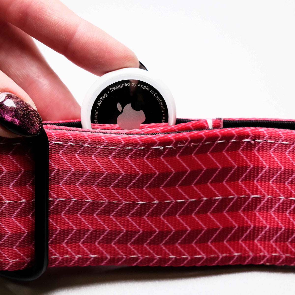 Bestia Dog Sport GripPro Print Collar | Pink