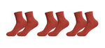 Tittimitti® 100% Organic Combed Cotton Luxury Men's Socks | 3 Pairs