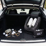 Premium Golf Shoe Bag | Vented Leather Shoe Storage