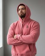 Men’s Gym Hoodie | Crimson Fall Athletic Hoodie