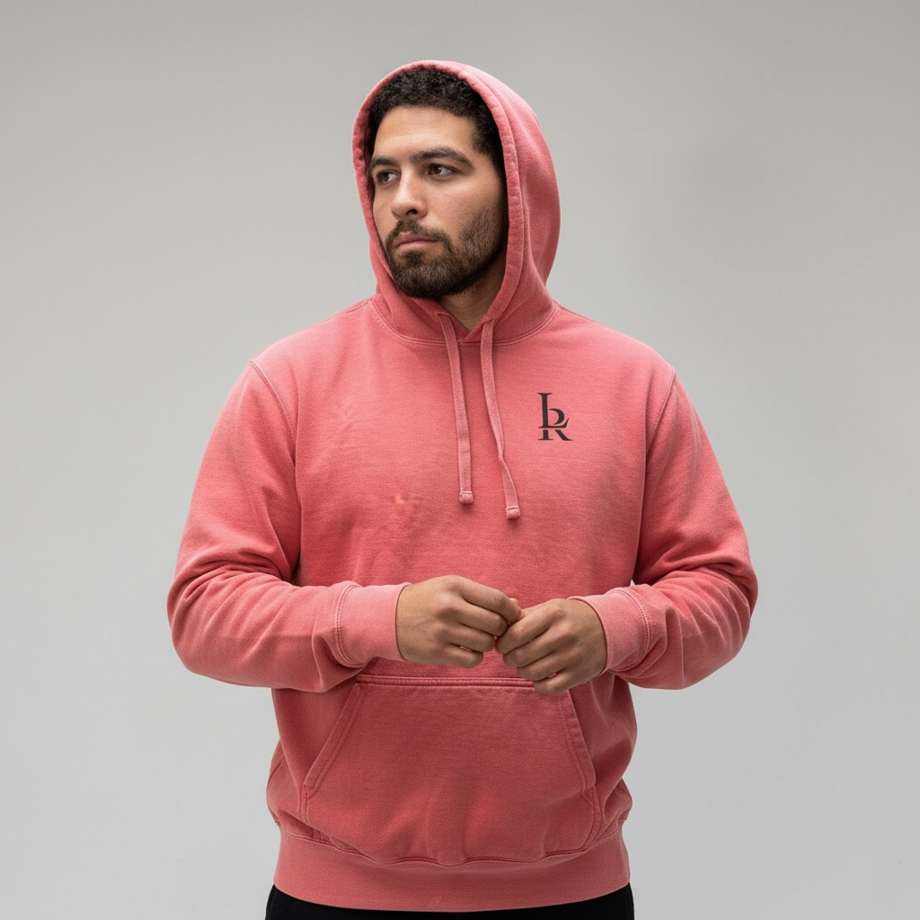 Men’s Gym Hoodie | Crimson Fall Athletic Hoodie