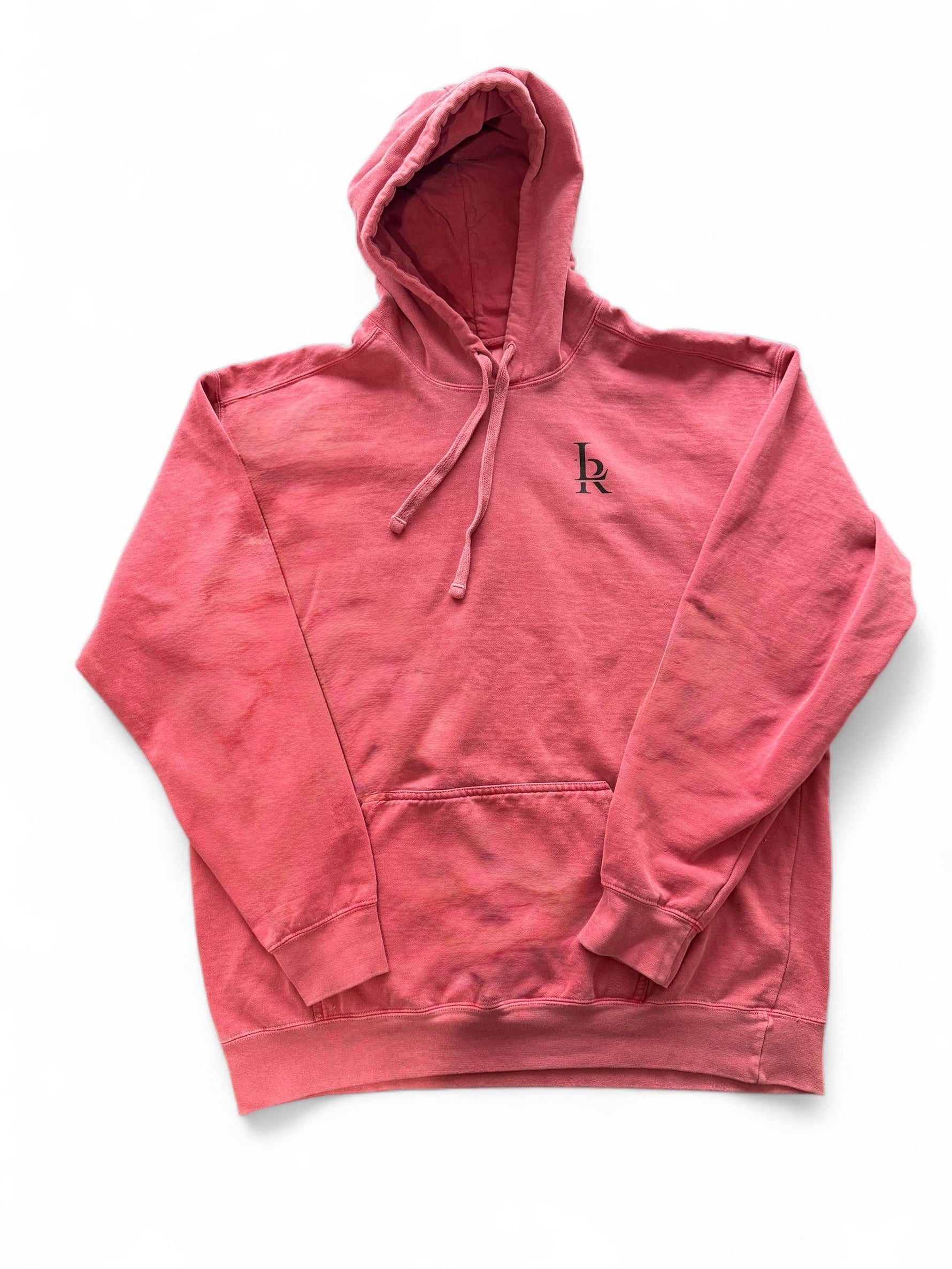 Men’s Gym Hoodie | Crimson Fall Athletic Hoodie