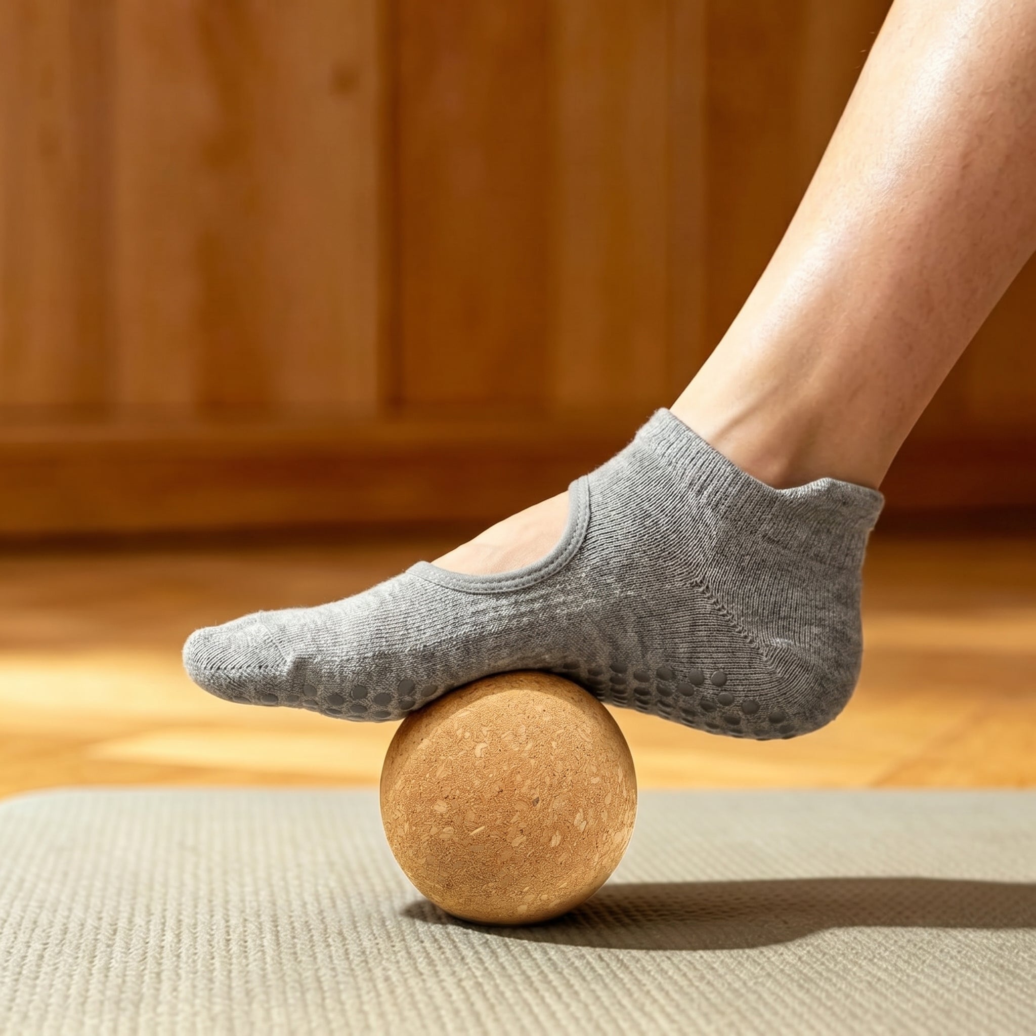 Pilates Natural Cork Ball | AC00504