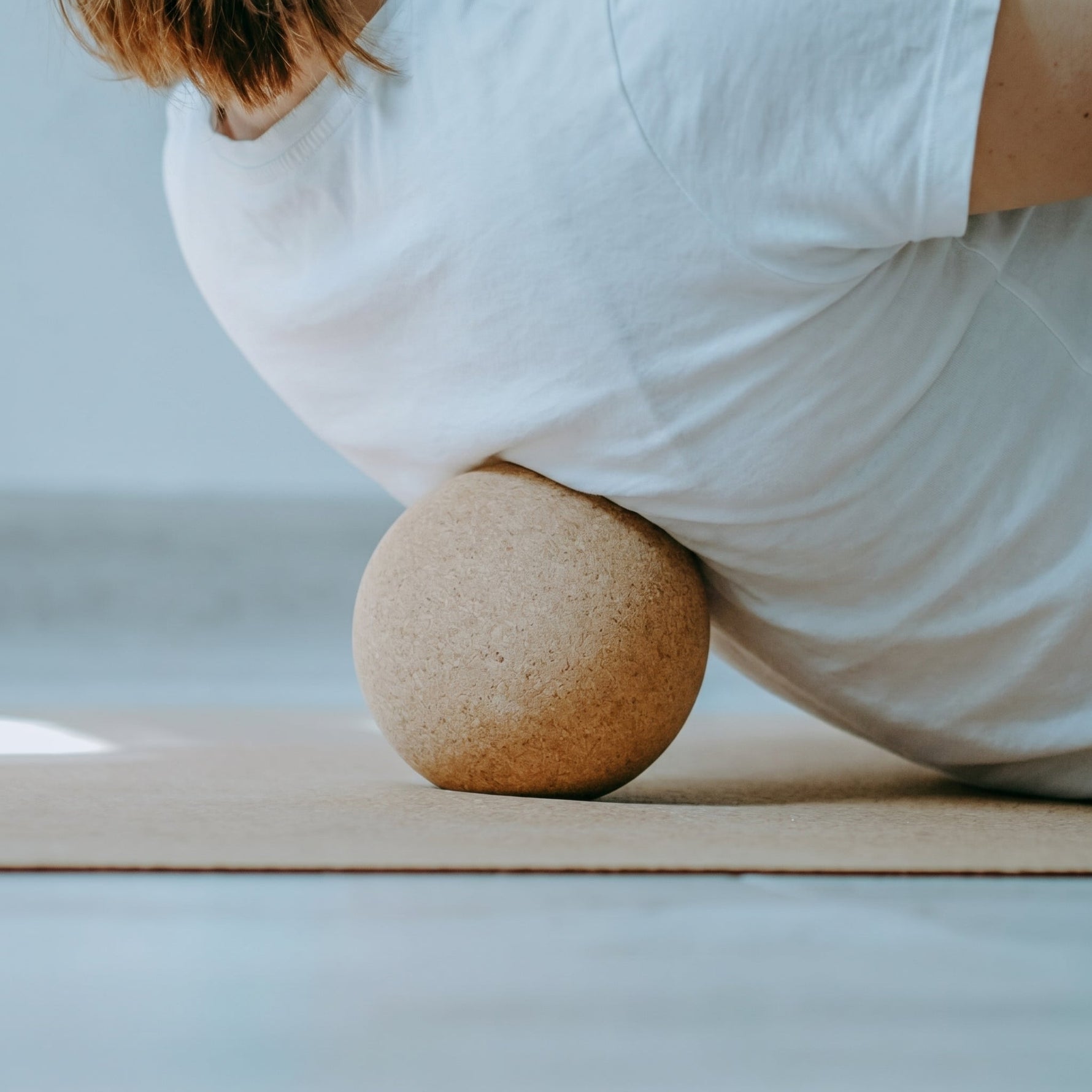 Pilates Natural Cork Ball | AC00504