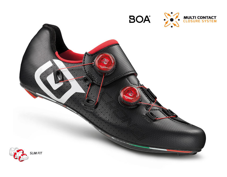 CRONO CR1 Road Cycling Shoes | Black 01