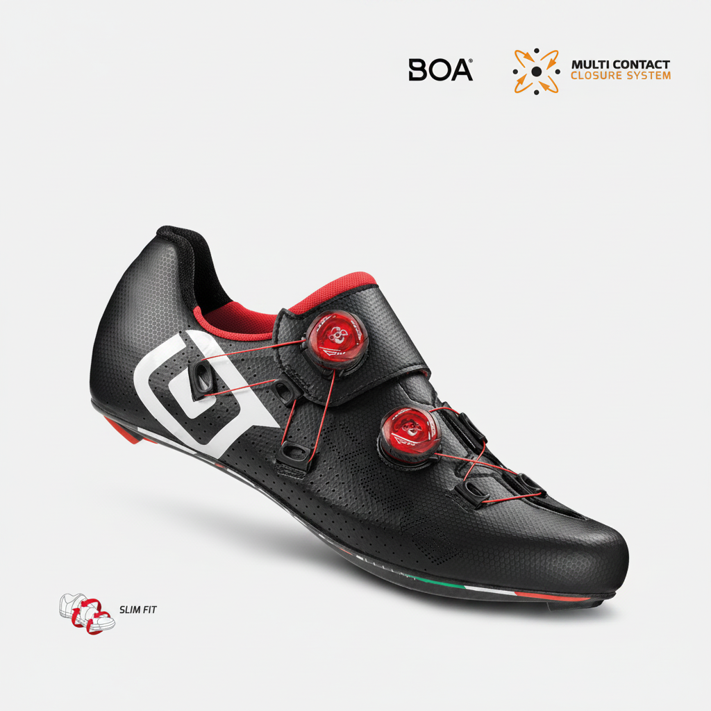 CRONO CR1 Road Cycling Shoes | Black 01
